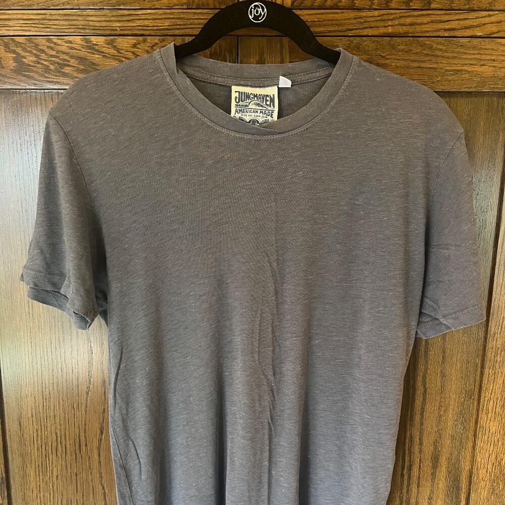 Jungmaven Basic Tee - Diesel Gray S